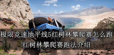 极限竞速地平线5怎么跑红树林攀爬赛 攀爬赛跑法介绍