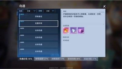 诺亚之心无酒不欢奇遇怎么玩 无酒不欢奇遇任务完成攻略