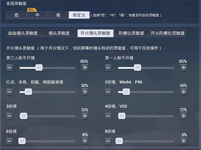2022和平精英最稳压枪怎么设置 目前最稳压枪灵敏度一览