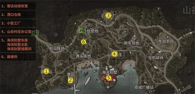 暗区突围山谷地图钥匙房间有哪些 钥匙房间介绍