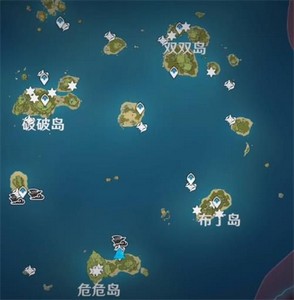 原神2.8幻境海螺在什么地方 影像海螺位置分布图