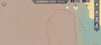 黎明之海45级商船在什么位置 黑旗商船位置分享