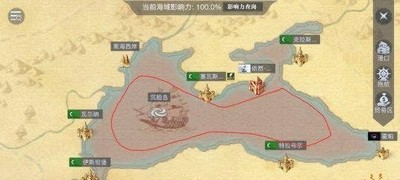 黎明之海45级商船在什么位置 黑旗商船位置分享