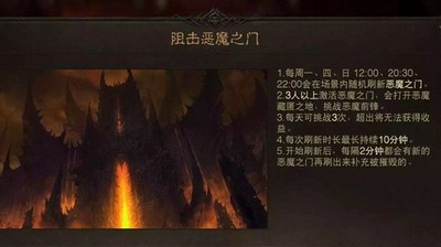 暗黑破坏神不朽什么地方有恶魔之门 恶魔之门位置介绍