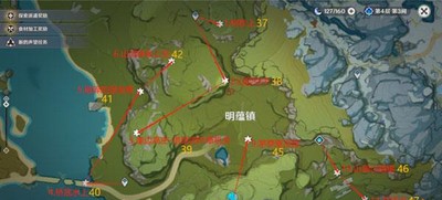 原神怎么收集岩神瞳 岩神瞳位置介绍