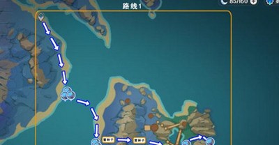 原神怎么速刷海灵芝的路线 快速刷海灵芝的方法