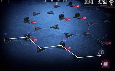 无期迷途8-10是怎么通关的 迷境幻湖通关攻略