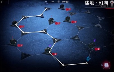 无期迷途8-10是怎么通关的 迷境幻湖通关攻略