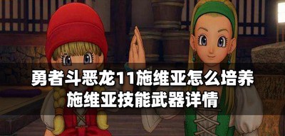 勇者斗恶龙11怎么培养施维亚 施维亚技能武器介绍