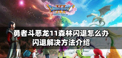 勇者斗恶龙11怎么解决森林闪退 闪退解决方法