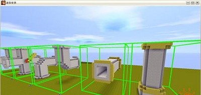 迷你世界微缩模型怎么建造 模型建造方法