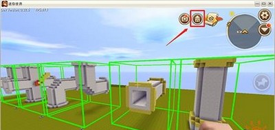 迷你世界微缩模型怎么建造 模型建造方法