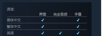 Soulstice游戏里面可以设置中文 游戏支持语言介绍