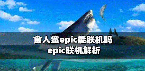 食人鲨epic可不可以联机玩 epic联机解析