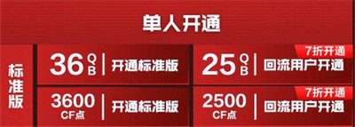 CF工坊赏金令标准版与豪华版有什么区别 不同版本的区别介绍