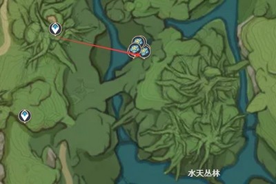 原神3.1劫波莲哪个收集路线能快速收集 快速收集路线介绍