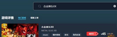 合金弹头XX游戏售价多少钱 游戏最低价格介绍