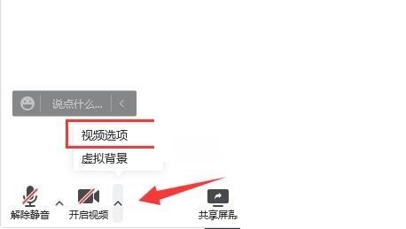 腾讯会议怎么连接外置摄像头?腾讯会议连接外置摄像头方法截图