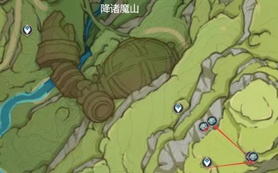 原神3.1劫波莲哪个收集路线能快速收集 快速收集路线介绍