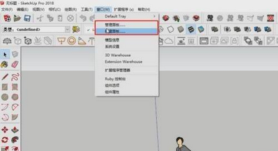 sketchup草图大师专用面板怎么制作 制作专用面板教程