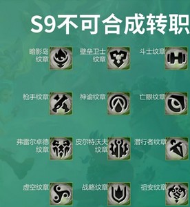 云顶之弈s9金铲铲转职合成表 s9金铲铲转职合成步骤一览[多图]图片3