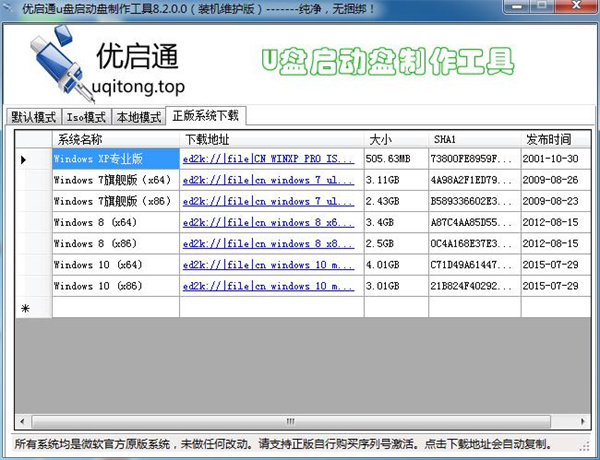 优启通U盘启动盘制作工具9.2BIOS+UEFI双启版 第2张图片