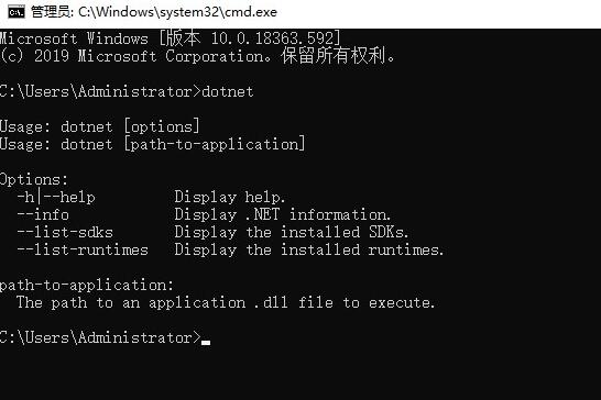 Microsoft .NET Runtime 7最新版安装说明2