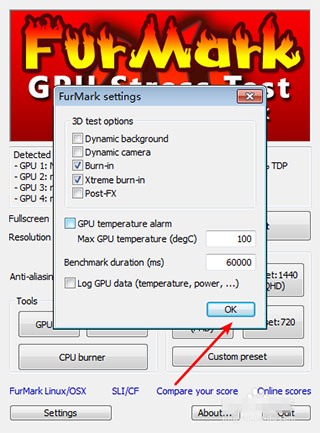Furmark如何使用截图4