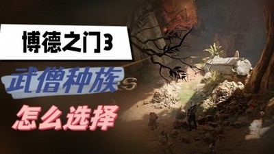 博德之门3武僧怎么选 详细选择攻略