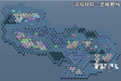 剑与远征恶魔靶场攻略 恶魔靶场通关路线图[多图]图片2