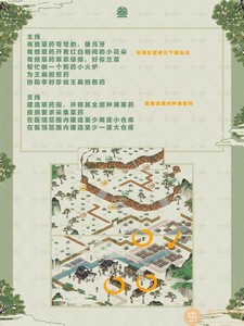 江南百景图鸡鸣山井宿下攻略 鸡鸣山井宿下怎么开[多图]图片4