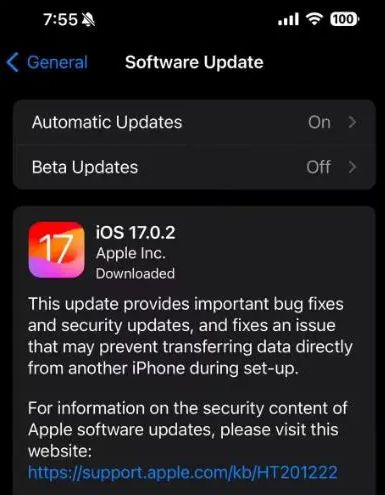 ios17.0.2更新了什么 ios17.0.2更新内容一览[多图]图片2