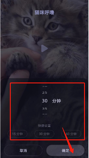 猫耳fm专注模式定时关闭怎么打开？猫耳fm专注模式定时关闭打开教程截图