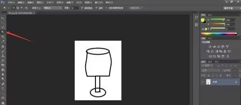 photoshop cs6怎样使用魔术棒？photoshop cs6使用魔术棒的方法截图