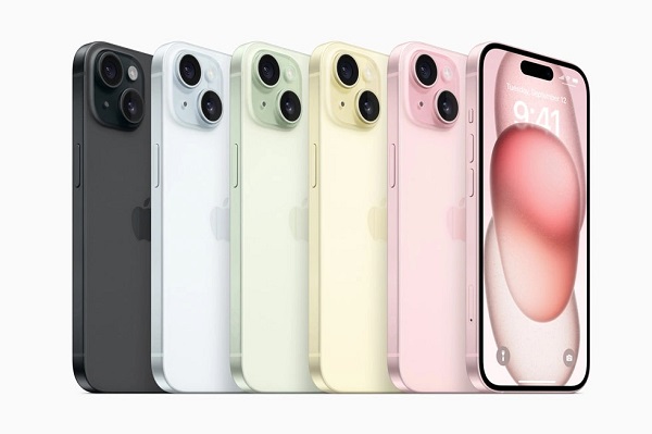 iphone15promax有几种颜色 iphone15全系配色外观设计介绍