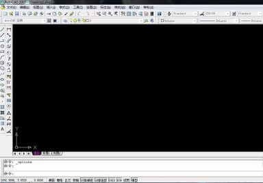 AutoCAD 2007怎么设置背景颜色