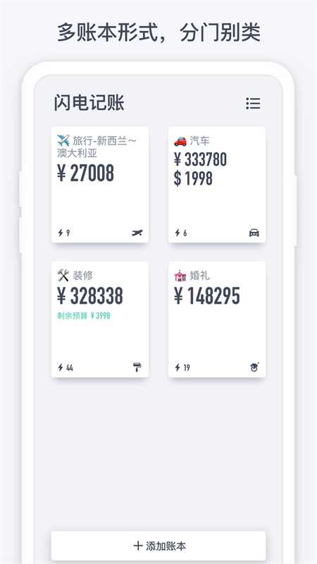 闪电记账app