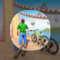 BMX特技自行车3D手机版 