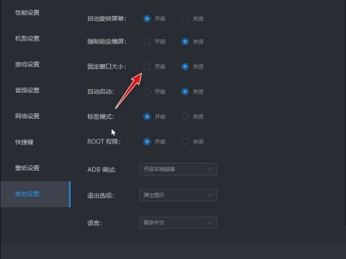 雷电模拟器如何开启固定窗口大小?雷电模拟器开启固定窗口大小的方法截图