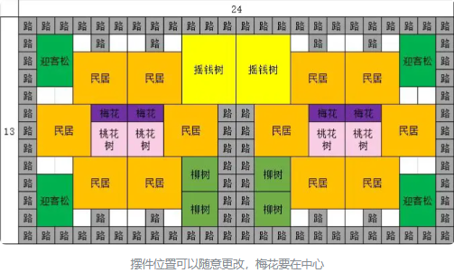 蓬莱镇游戏布局攻略 最佳布局规划图一览[多图]图片3