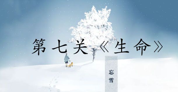 忘雪攻略第七关怎么过 忘雪游戏第七关生命视频通关教程[视频][多图]图片1