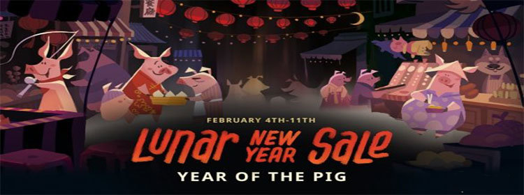 Steam2020新年特惠折扣游戏大全_Steam2020新年特惠折扣游戏合集