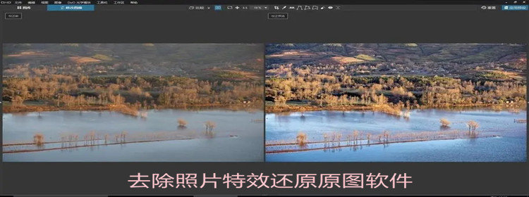 去除照片特效还原原图软件推荐_去除照片特效还原原图软件2022大全
