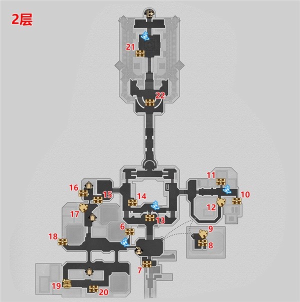 崩坏星穹铁道流梦礁宝箱收集攻略 流梦礁宝箱位置一览[多图]图片2