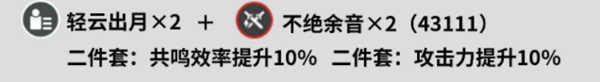 鸣潮鉴心声骸怎么选择