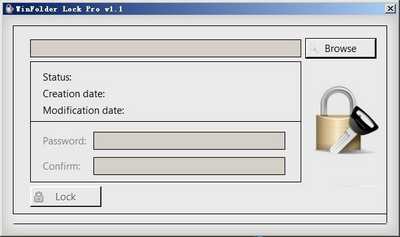 WinFolder Lock Pro