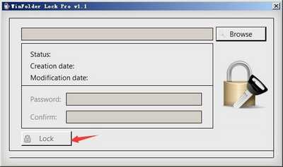 WinFolder Lock Pro