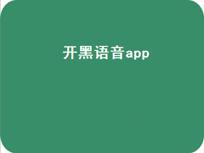 顽皮语音app正规吗 小白语音app是正规的吗