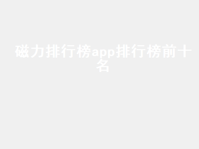 种子播放器哪个好 有什么磁力链接的APP