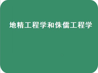 地精工程学和侏儒工程学（地精工程学和侏儒工程学的区别）